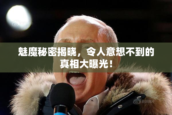 魅魔秘密揭晓，令人意想不到的真相大曝光！