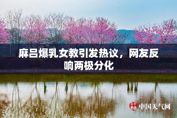 麻吕爆乳女教引发热议，网友反响两极分化