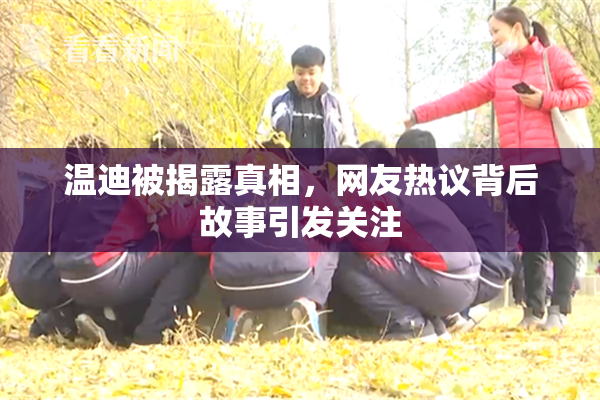 温迪被揭露真相，网友热议背后故事引发关注