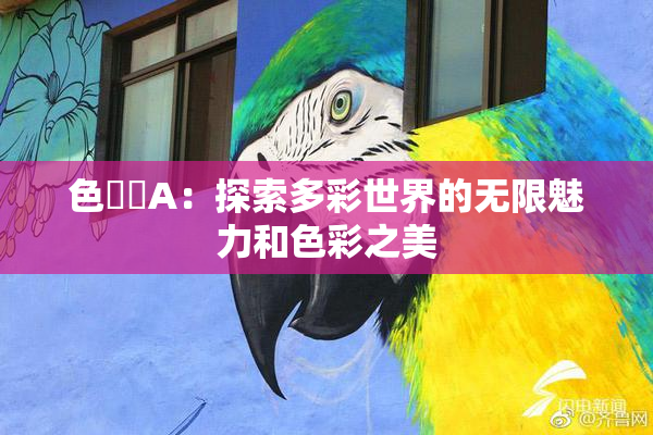 色妺妺A：探索多彩世界的无限魅力和色彩之美