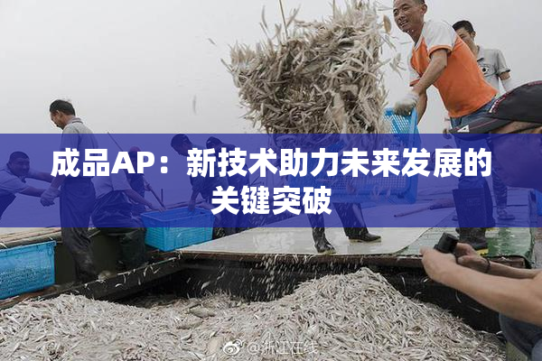 成品AP：新技术助力未来发展的关键突破