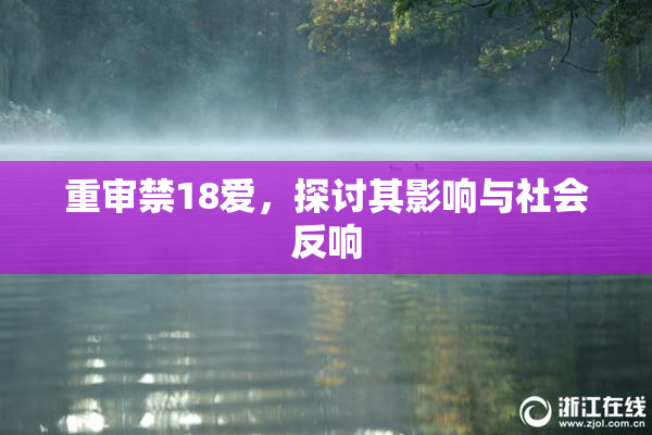 重审禁18爱，探讨其影响与社会反响