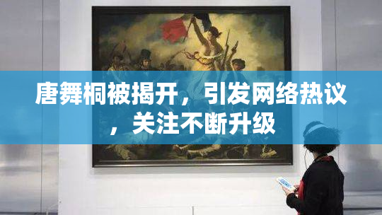 唐舞桐被揭开，引发网络热议，关注不断升级