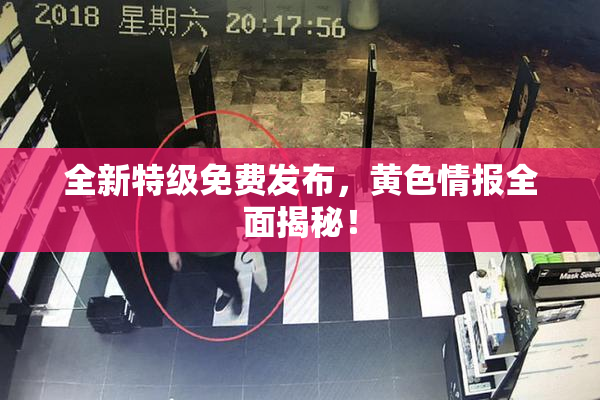 全新特级免费发布，黄色情报全面揭秘！