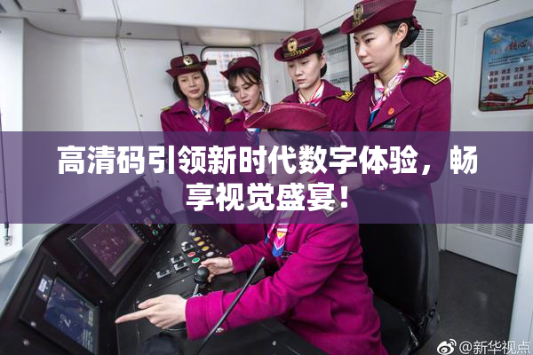 高清码引领新时代数字体验，畅享视觉盛宴！
