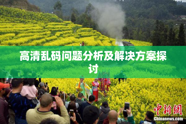 高清乱码问题分析及解决方案探讨