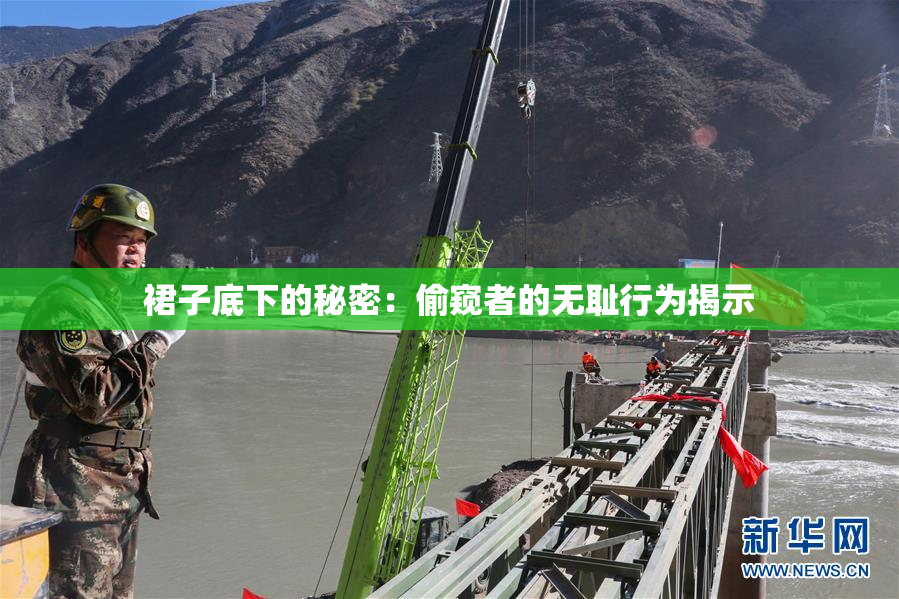 裙子底下的秘密：偷窥者的无耻行为揭示