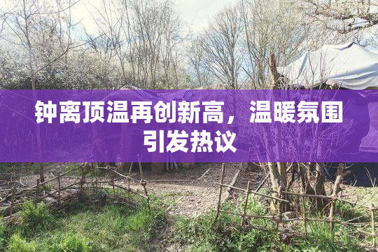 钟离顶温再创新高，温暖氛围引发热议