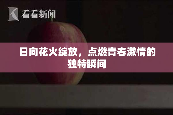 日向花火绽放，点燃青春激情的独特瞬间