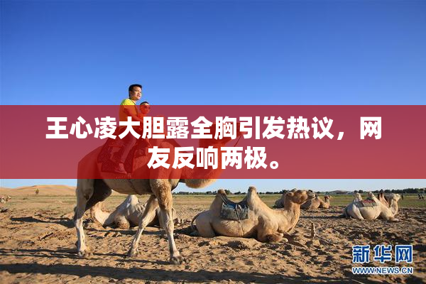 王心凌大胆露全胸引发热议，网友反响两极。
