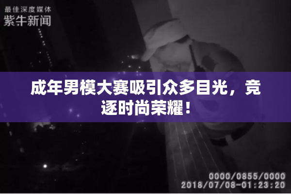 成年男模大赛吸引众多目光，竞逐时尚荣耀！