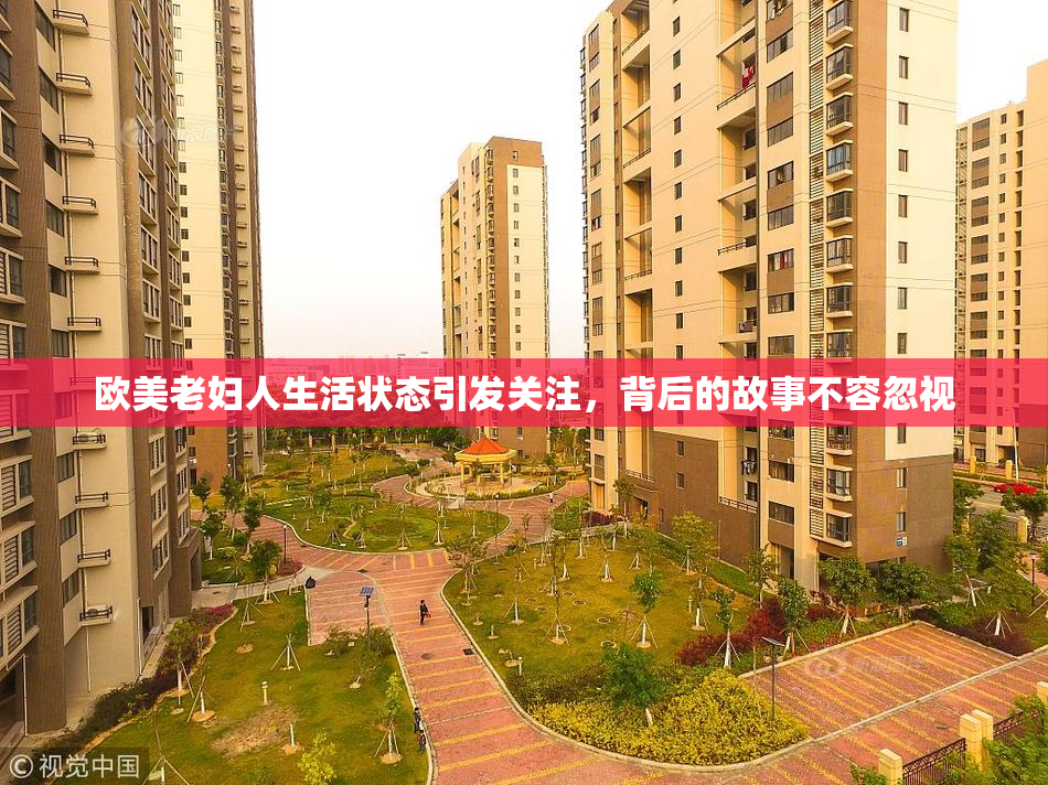欧美老妇人生活状态引发关注，背后的故事不容忽视