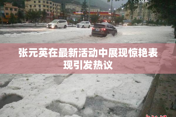 张元英在最新活动中展现惊艳表现引发热议