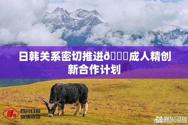 日韩关系密切推进🔞成人精创新合作计划