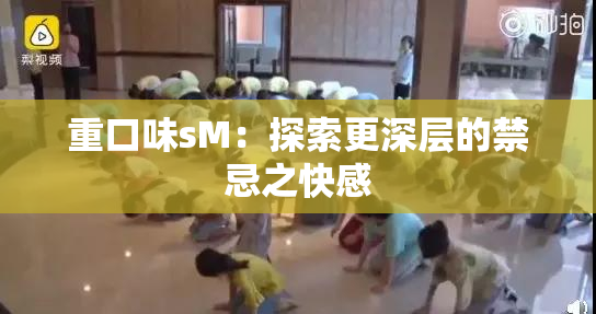重口味sM：探索更深层的禁忌之快感