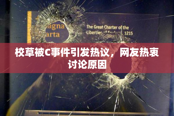 校草被C事件引发热议，网友热衷讨论原因