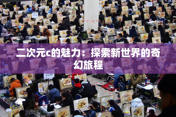 二次元c的魅力：探索新世界的奇幻旅程