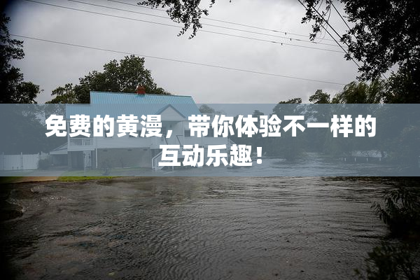 免费的黄漫，带你体验不一样的互动乐趣！