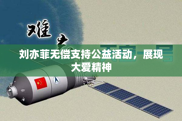 刘亦菲无偿支持公益活动，展现大爱精神