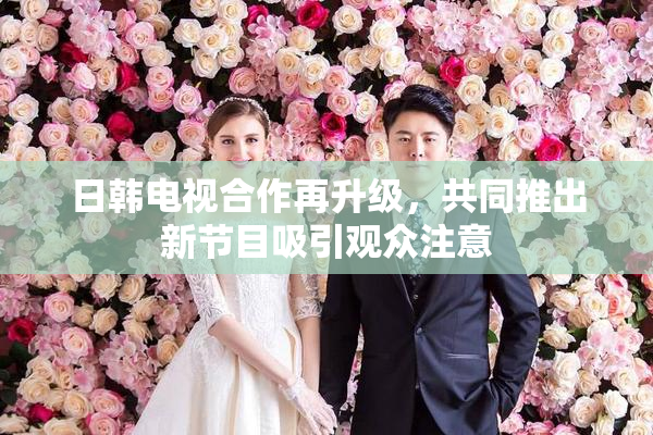 日韩电视合作再升级，共同推出新节目吸引观众注意
