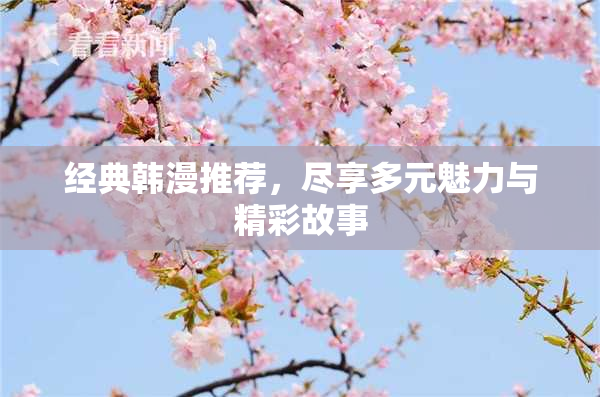经典韩漫推荐，尽享多元魅力与精彩故事