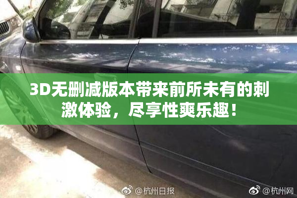 3D无删减版本带来前所未有的刺激体验，尽享性爽乐趣！