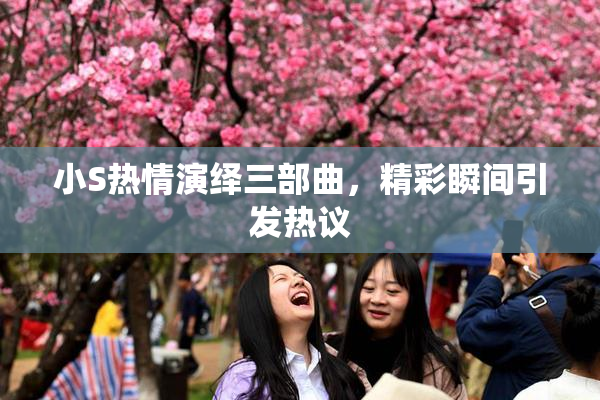 小S热情演绎三部曲，精彩瞬间引发热议
