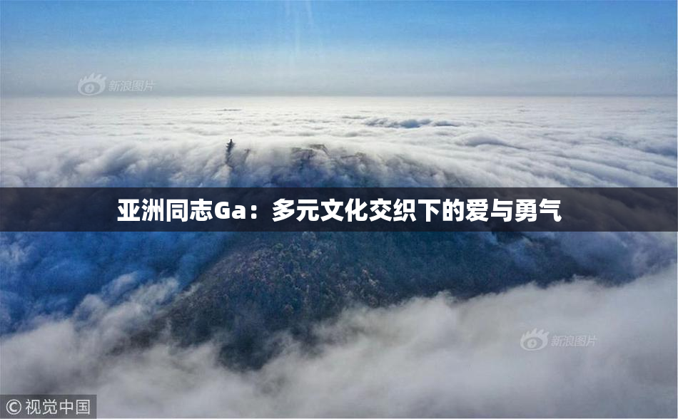 亚洲同志Ga：多元文化交织下的爱与勇气