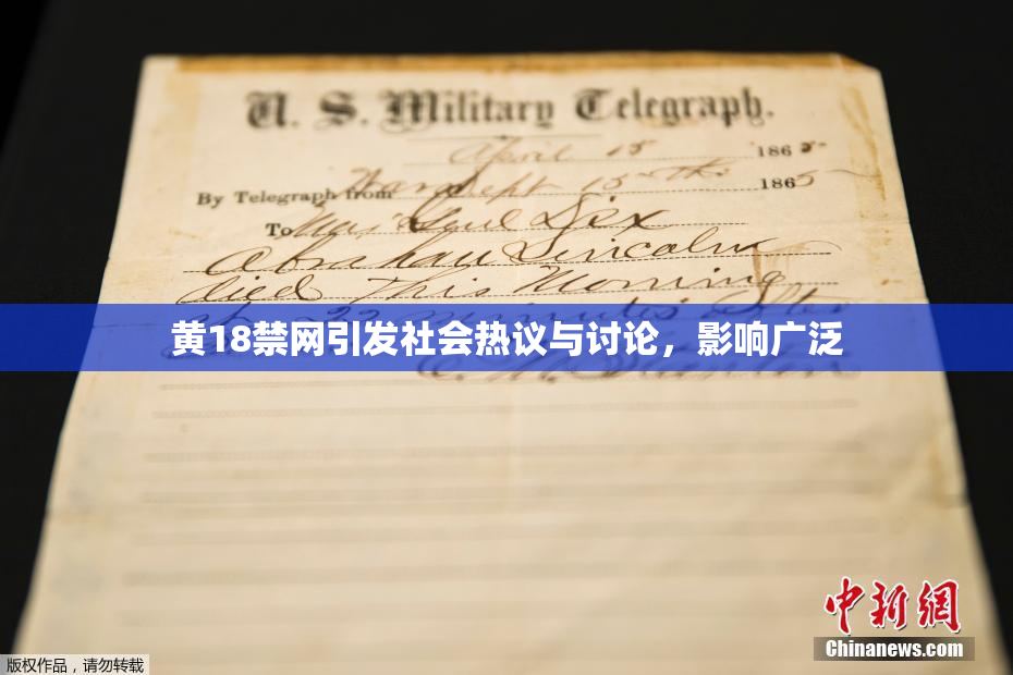 黄18禁网引发社会热议与讨论，影响广泛