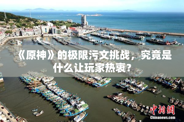 《原神》的极限污文挑战，究竟是什么让玩家热衷？
