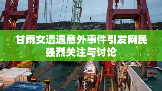 甘雨女遭遇意外事件引发网民强烈关注与讨论