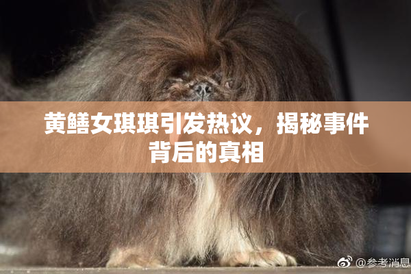 黄鳝女琪琪引发热议，揭秘事件背后的真相
