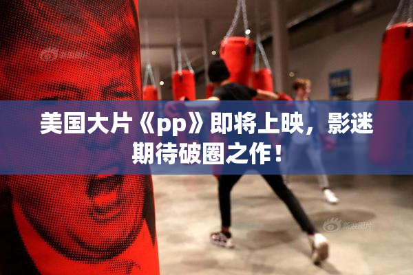美国大片《pp》即将上映，影迷期待破圈之作！