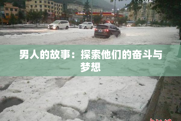 男人的故事：探索他们的奋斗与梦想