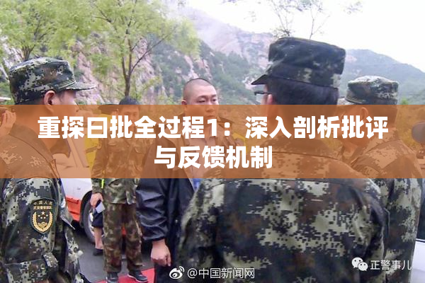 重探曰批全过程1：深入剖析批评与反馈机制