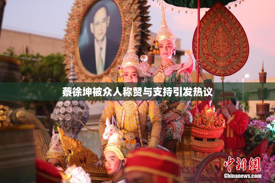 蔡徐坤被众人称赞与支持引发热议