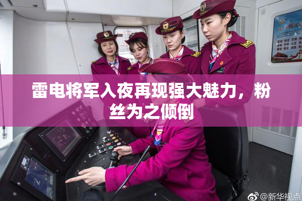 雷电将军入夜再现强大魅力，粉丝为之倾倒