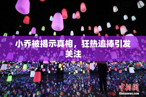 小乔被揭示真相，狂热追捧引发关注