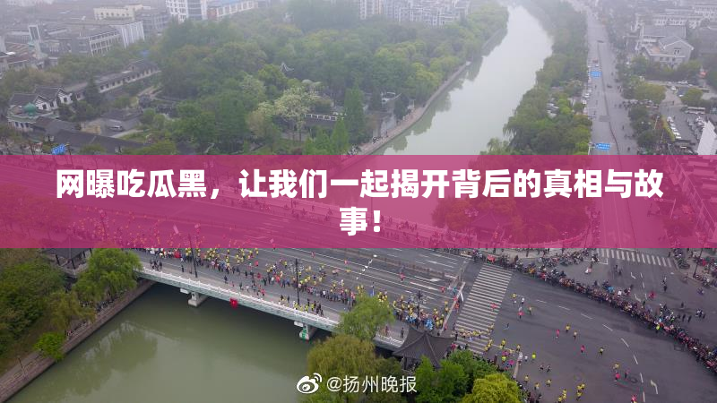 网曝吃瓜黑，让我们一起揭开背后的真相与故事！