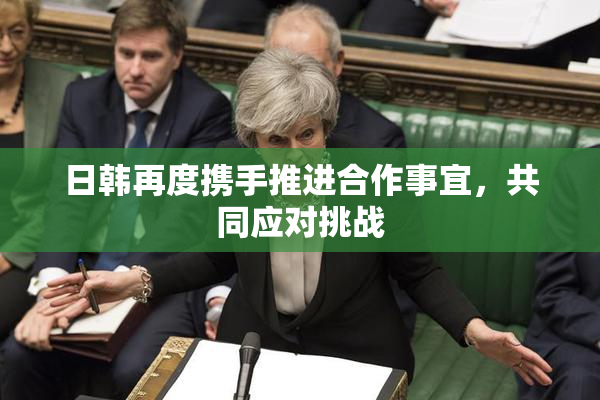 日韩再度携手推进合作事宜，共同应对挑战