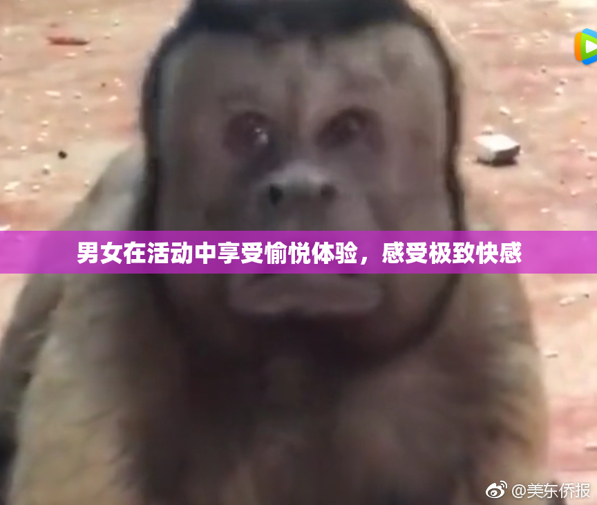 男女在活动中享受愉悦体验，感受极致快感