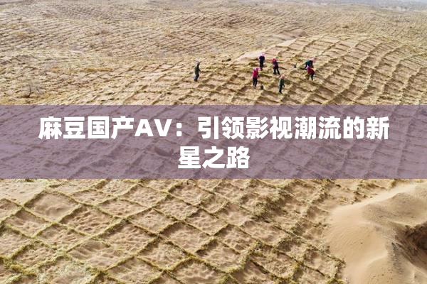麻豆国产AV：引领影视潮流的新星之路
