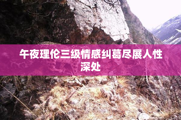 午夜理伦三级情感纠葛尽展人性深处