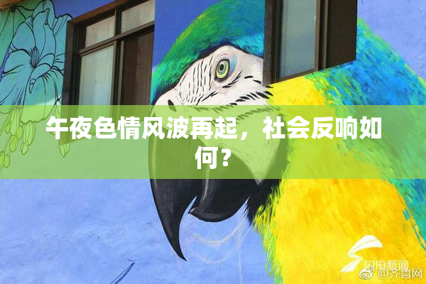 午夜色情风波再起，社会反响如何？