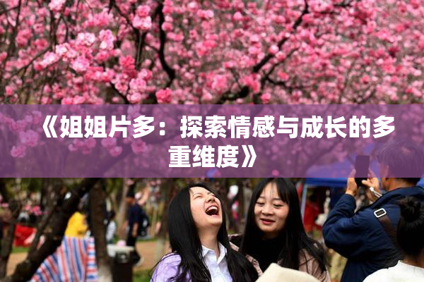 《姐姐片多：探索情感与成长的多重维度》