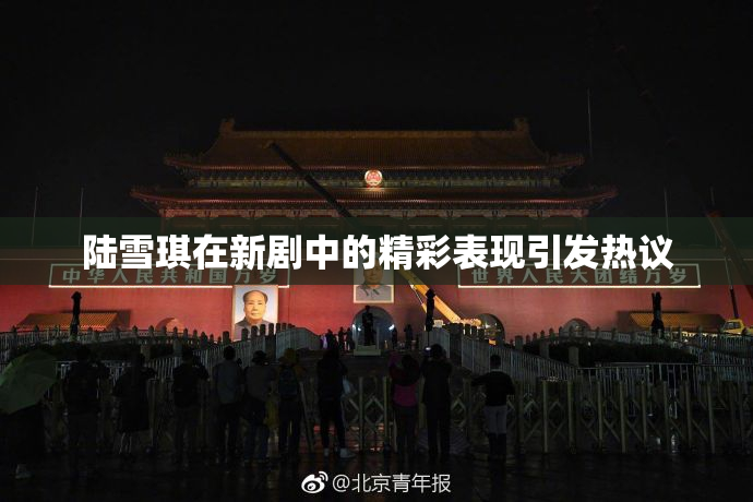 陆雪琪在新剧中的精彩表现引发热议