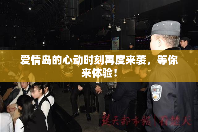 爱情岛的心动时刻再度来袭，等你来体验！