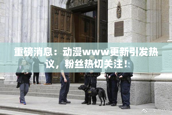 重磅消息：动漫www更新引发热议，粉丝热切关注！