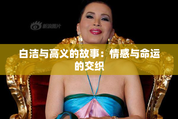 白洁与高义的故事：情感与命运的交织
