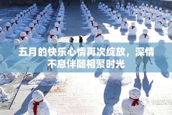 五月的快乐心情再次绽放，深情不息伴随相聚时光